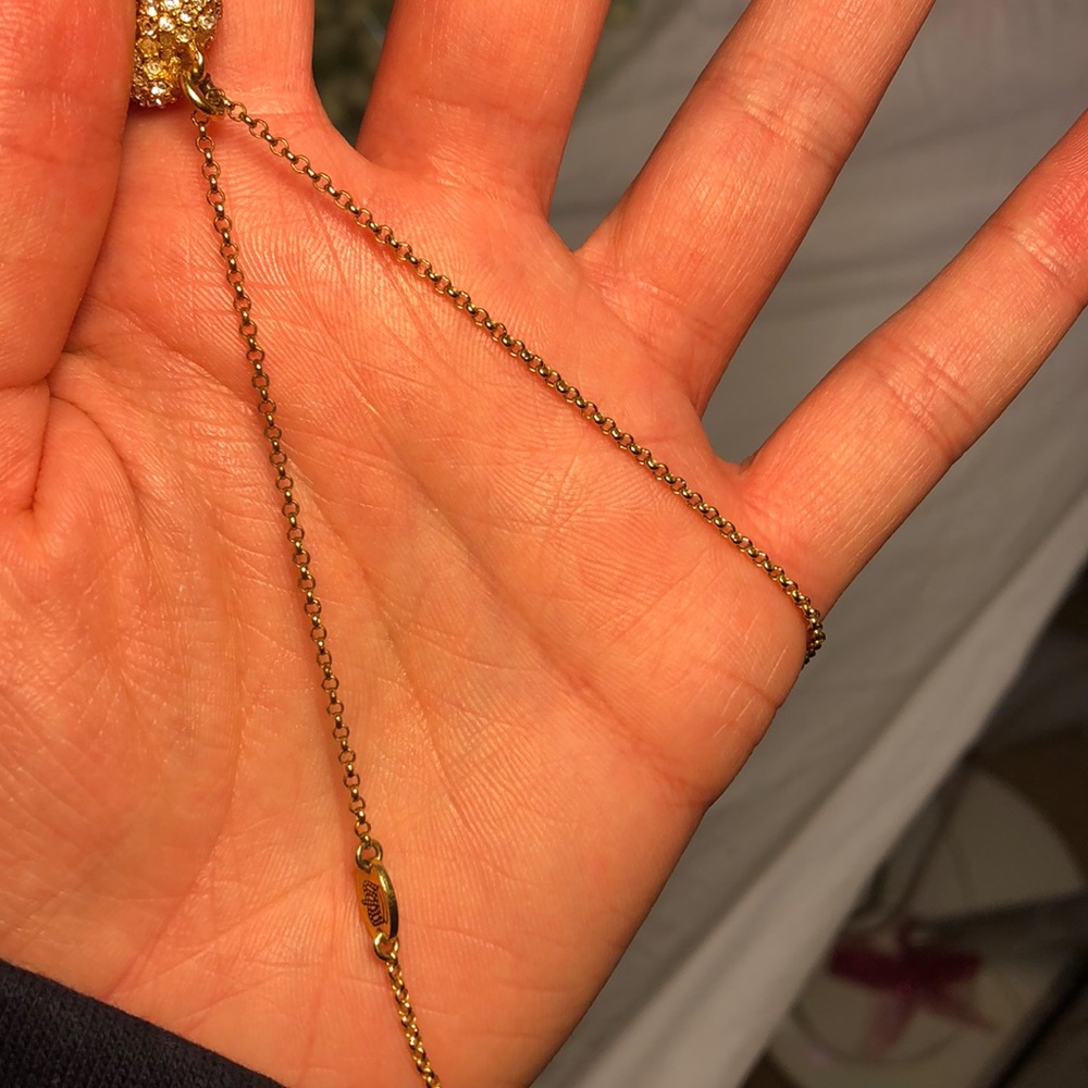 Juicy Couture heart necklace - Picture 7 of 14